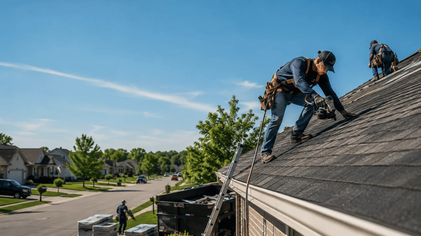 Roof Inspection in Brethren, MI